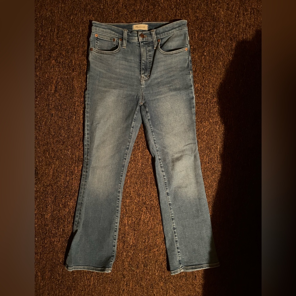 Madewell Light Blue Bootcut Jeans